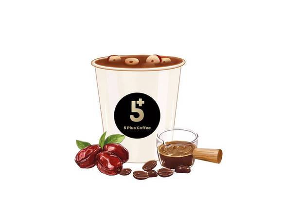 Red Dates Latte / 红枣拿铁 - Hot